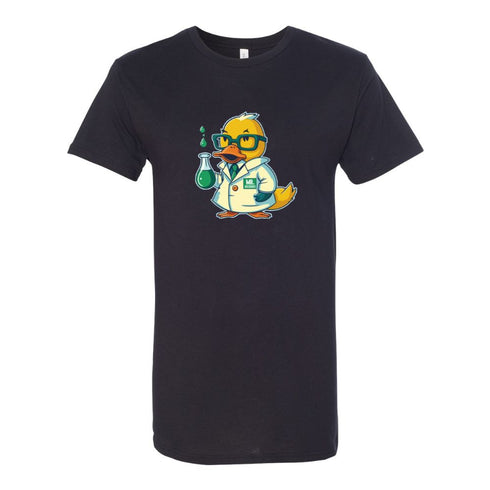 BELLA CANVAS MEN'S LONG BODY URBAN TEE 3006 Scientist Rubber Duck