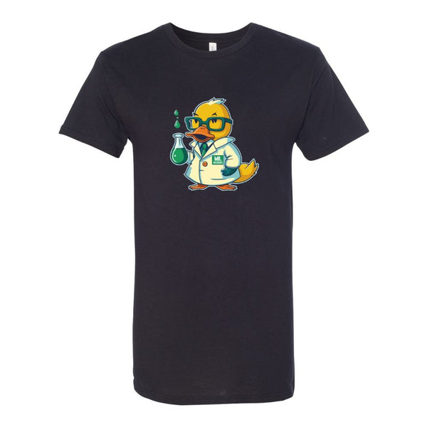 BELLA CANVAS MEN'S LONG BODY URBAN TEE 3006 Scientist Rubber Duck