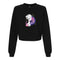 BELLA CANVAS WOMEN'S CROPPED FLEECE PULLOVER 7505