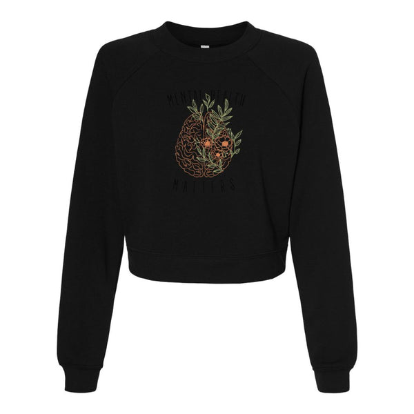 MENTAL HEALTH MATTERS Bella canvas hoodie 7505