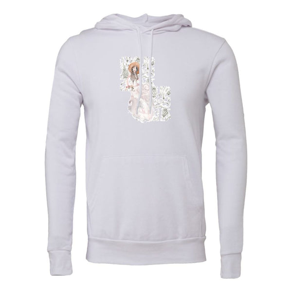 Fashion drawing Bella canvas hoodie 3719