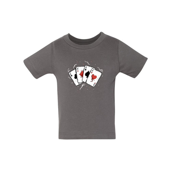 BELLA CANVAS BABY JERSEY TEE 3001B Sticker Poker Cards,Poker Colourful Decorative