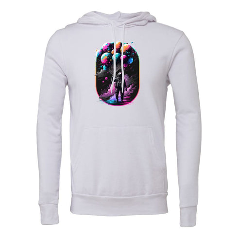 Galactic space astronaut Bella canvas hoodie 3719