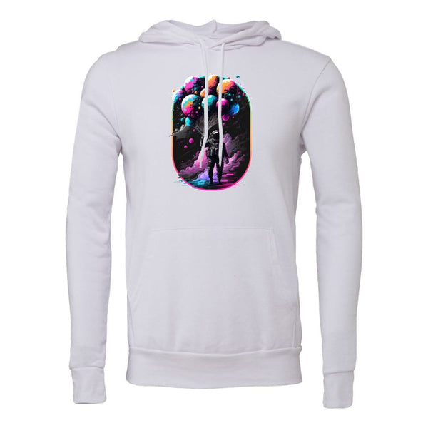 Galactic space astronaut Bella canvas hoodie 3719