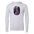 Galactic space astronaut Bella canvas hoodie 3719