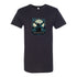 BELLA CANVAS MEN'S LONG BODY URBAN TEE 3006 Moon Moose Club Reindeer Theme Essential T-Shirt