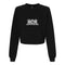 BELLA CANVAS WOMEN'S CROPPED FLEECE PULLOVER 7505