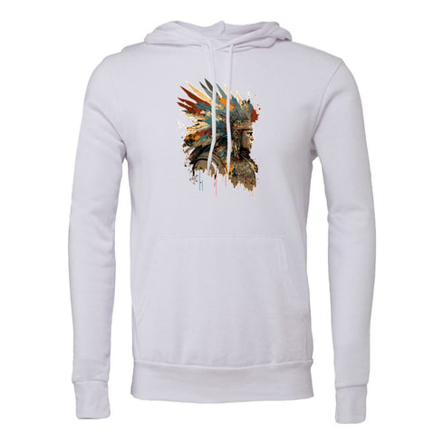 Indian style Bella canvas hoodie 3719