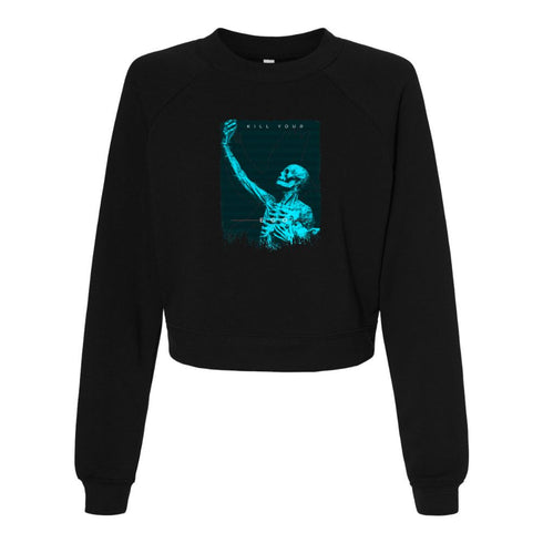 Human skeleton kill your Bella canvas hoodie 7505