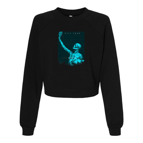 Human skeleton kill your Bella canvas hoodie 7505