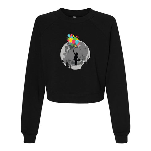 Balloon Girl Bella canvas hoodie 7505