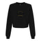 BELLA CANVAS WOMEN'S CROPPED FLEECE PULLOVER 7505