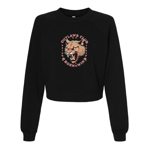 OUTLAWS CLUB BORN TO WIN Bella canvas hoodie 7505