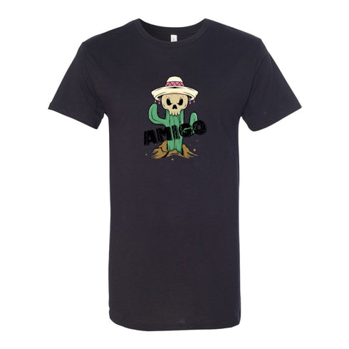 BELLA CANVAS MEN'S LONG BODY URBAN TEE 3006 Amigo cactus