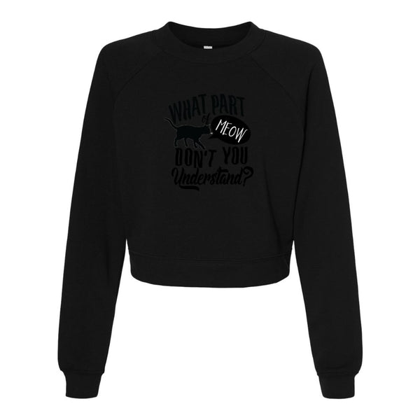 WHAT PART DONT YOU UndERSTand? Bella canvas hoodie 7505