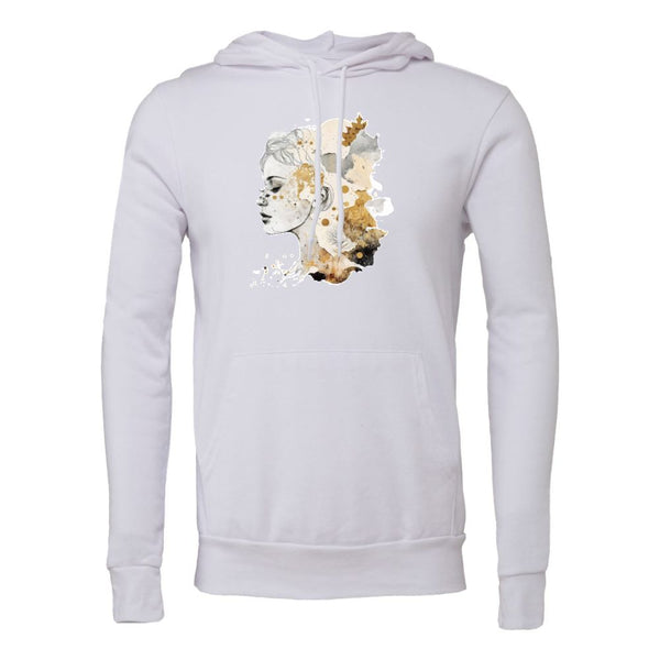 Beautiful Imaginary Girl Bella canvas hoodie 3719