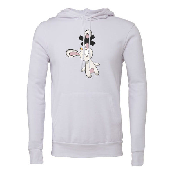 Rabbit X Bella canvas hoodie 3719