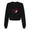 BELLA CANVAS WOMEN'S CROPPED FLEECE PULLOVER 7505