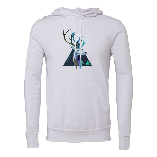 Reindeer Bella canvas hoodie 3719