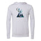 Reindeer Bella canvas hoodie 3719