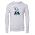 Reindeer Bella canvas hoodie 3719