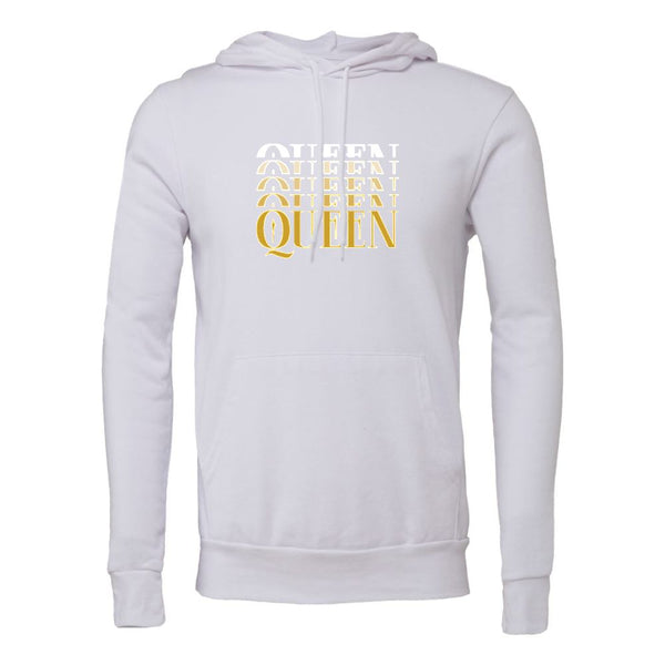 Queen Bella canvas hoodie 3719