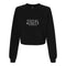 BELLA CANVAS WOMEN'S CROPPED FLEECE PULLOVER 7505