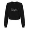 BELLA CANVAS WOMEN'S CROPPED FLEECE PULLOVER 7505
