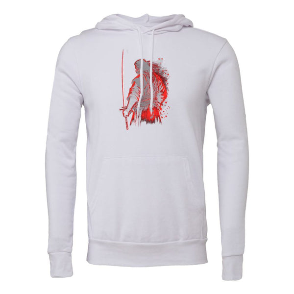 Ancient Silhouette Samurai Bella canvas hoodie 3719