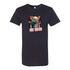 BELLA CANVAS MEN'S LONG BODY URBAN TEE 3006 I'm not bacon, vegetarians funny design.