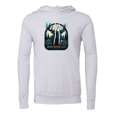 MOON MOOSE CLUB Bella canvas hoodie 3719