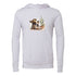 Cowboy style Bella canvas hoodie 3719