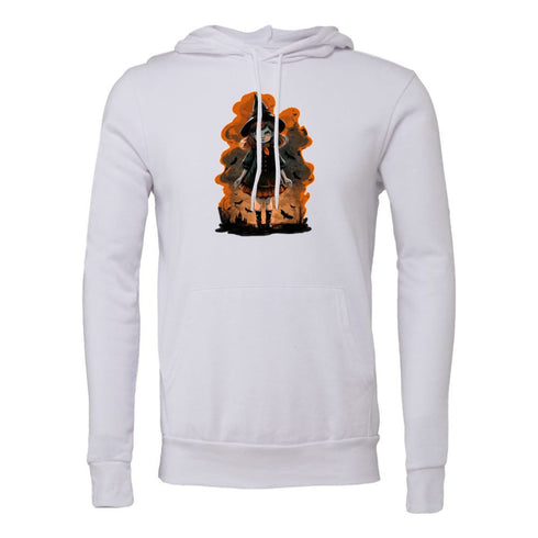 Gothic Little Girl Bella canvas hoodie 3719