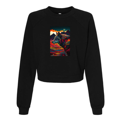 Wolves Bella canvas hoodie 7505