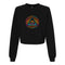 BELLA CANVAS WOMEN'S CROPPED FLEECE PULLOVER 7505