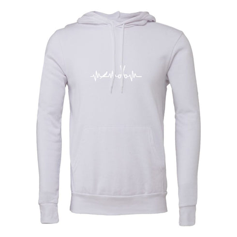 Electrocardiography Bella canvas hoodie 3719