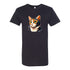 BELLA CANVAS MEN'S LONG BODY URBAN TEE 3006 Cyprus or Cypriot cat isolated on white