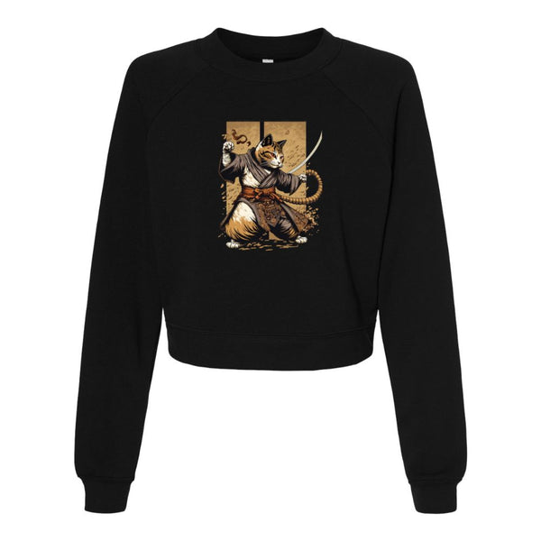 kung fu cat Bella canvas hoodie 7505