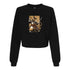 kung fu cat Bella canvas hoodie 7505