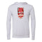 Cartoon chili peppers abstract painting Bella canvas hoodie 3719