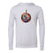 Flaming guitar Bella canvas hoodie 3719