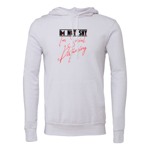 I'm not shy Bella canvas hoodie 3719