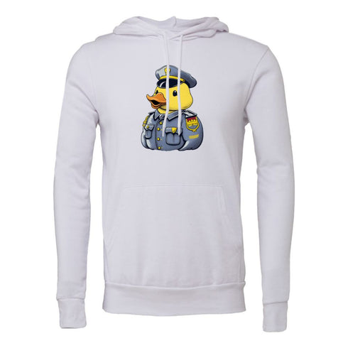 Police duck Bella canvas hoodie 3719