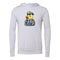 Police duck Bella canvas hoodie 3719