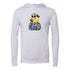 Police duck Bella canvas hoodie 3719