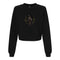BELLA CANVAS WOMEN'S CROPPED FLEECE PULLOVER 7505