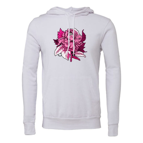 Flower Bella canvas hoodie 3719