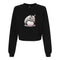 Rhinoceros holding a balloon Bella canvas hoodie 7505