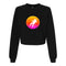 BELLA CANVAS WOMEN'S CROPPED FLEECE PULLOVER 7505