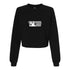 Quadratic girl Bella canvas hoodie 7505